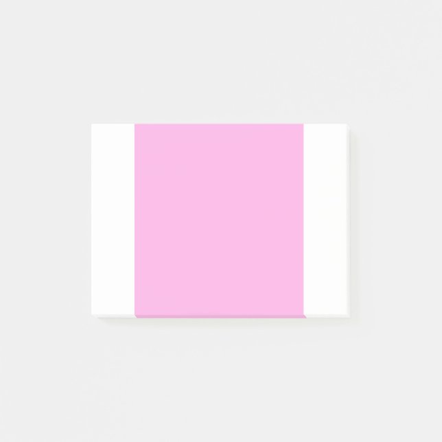 Baker Miller Pink Post-it Notes (Front)
