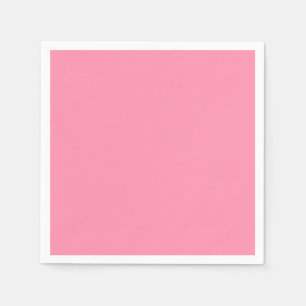 Baker-Miller pink (solid color) Napkin