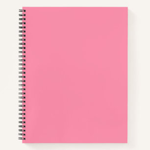 Baker-Miller Pink Solid Color  Notebook