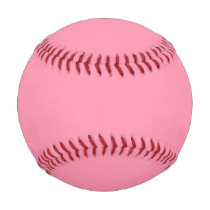 Baker-Miller pink (solid colour) Baseball