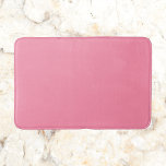 Baker-Miller Pink Solid Colour Bath Mat<br><div class="desc">Baker-Miller Pink Solid Colour</div>
