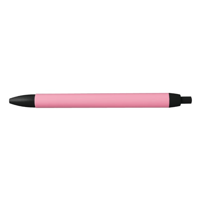 Baker-Miller Pink Solid Colour Black Ink Pen (Front)
