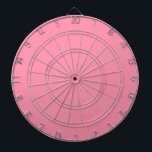 Baker-Miller Pink Solid Colour Dartboard<br><div class="desc">Baker-Miller Pink Solid Colour</div>