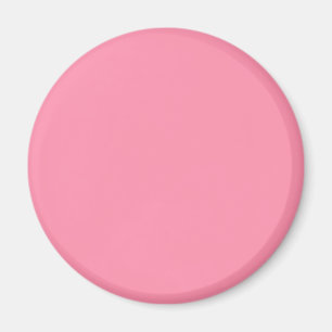 Baker-Miller Pink Solid Colour Magnet