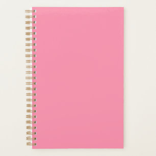 Baker-Miller pink (solid colour) Planner