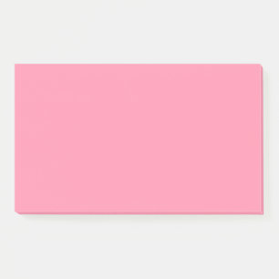 Baker-Miller pink (solid colour) Post-it Notes