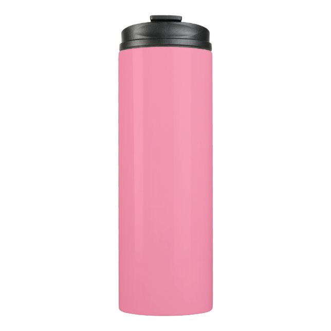 Baker-Miller pink (solid colour) Thermal Tumbler (Front)