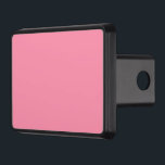 Baker-Miller Pink Solid Colour Trailer Hitch Cover<br><div class="desc">Baker-Miller Pink Solid Colour</div>