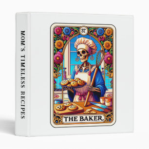 Baker Mom Recipe Binder
