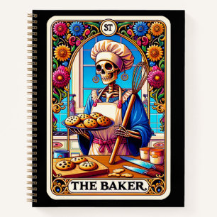 Baker Mom Recipe Black Notebook