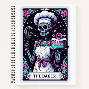 Baker Mom Recipe  Notebook