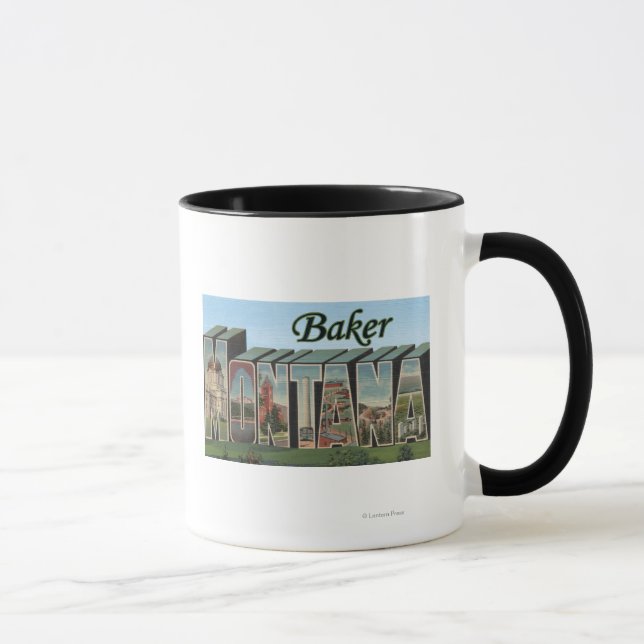 Baker, MontanaLarge Letter ScenesBaker, MT Mug (Right)