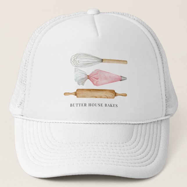 Baker Pastry Chef Hat (Front)