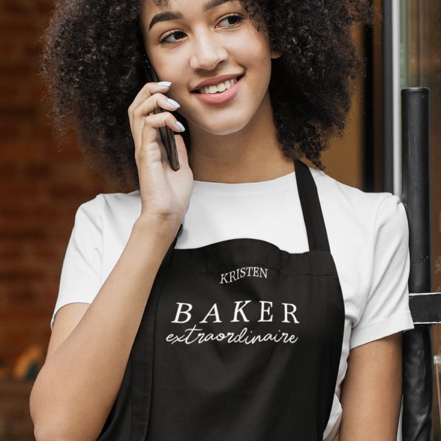 Baker Personalized Baking Medium Apron (Creator Uploaded)