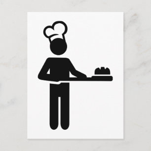 Baker Postcard
