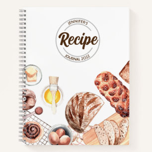 Baker Recipe Journal