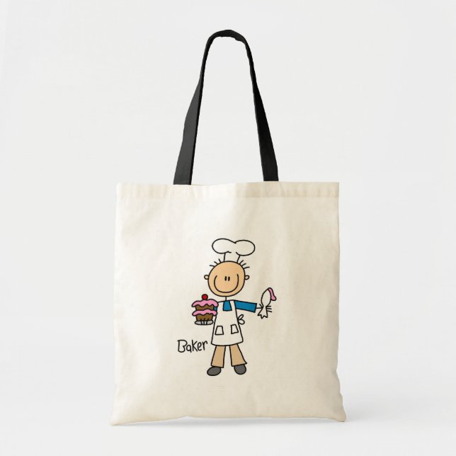 Baker Stick Figure Bag (Front)