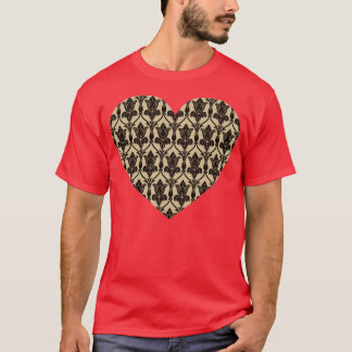 Baker Street 221b Wallpaper T-Shirt