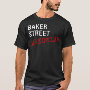 Baker Street Irregular white T-Shirt