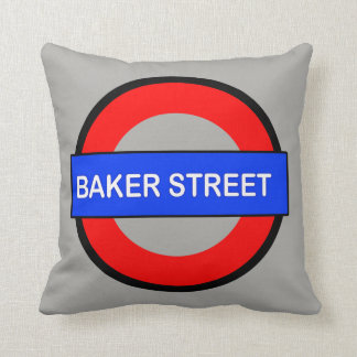 Baker Street Throw Pillow