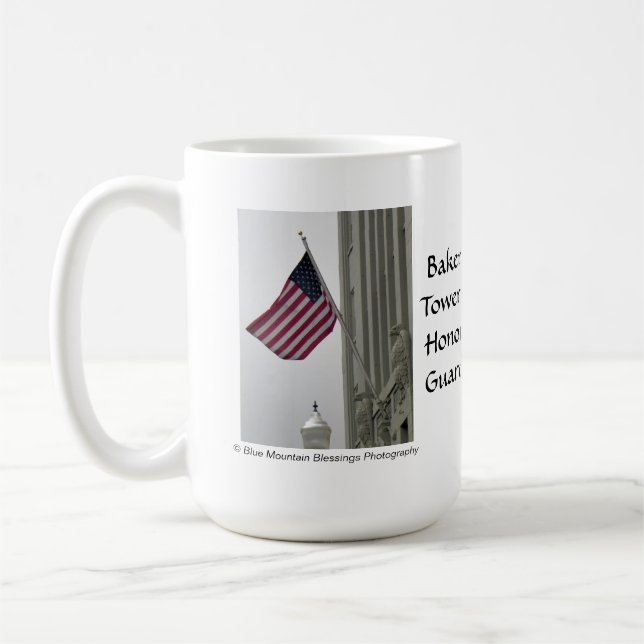 Baker Towers Honour Guard - Hot Mug (Left)
