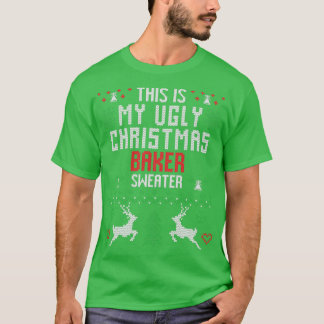 Baker Ugly Christmas Sweater