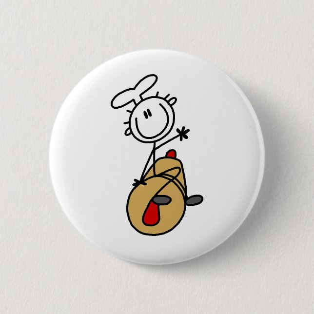 Baker with Rolling Pin (Front)
