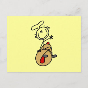 Baker with Rolling Pin Tshirts and Gifts Postcard