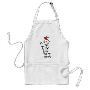 Baker with Scraper Standard Apron