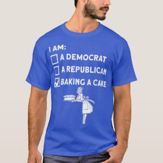 Bakeries Bakers Muffins Cookie Cupcakes - Baking A T-Shirt