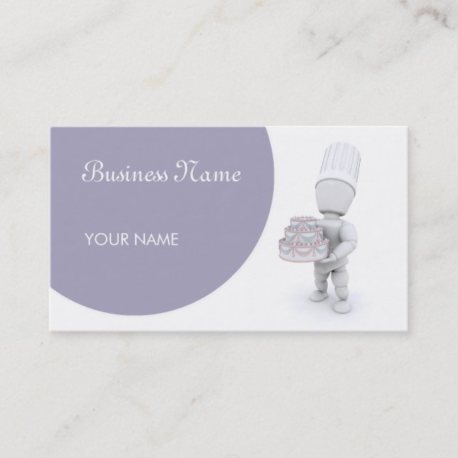 Bakers Business Card (Front)