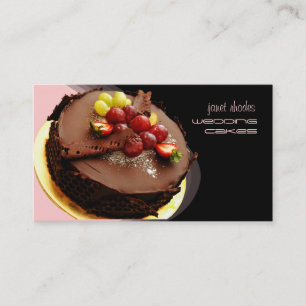 Bakers business cards