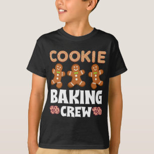 Bakers Christmas Cookie Crew Family Baking Team Gi T-Shirt