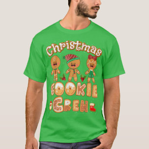 Bakers Christmas Cookie Crew Family Baking Team Ho T-Shirt