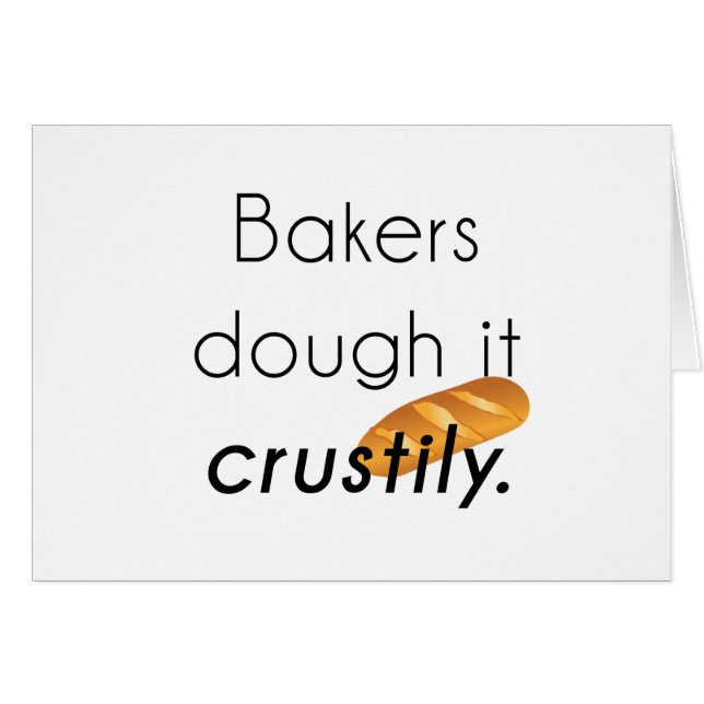 Bakers Do it! (Front Horizontal)