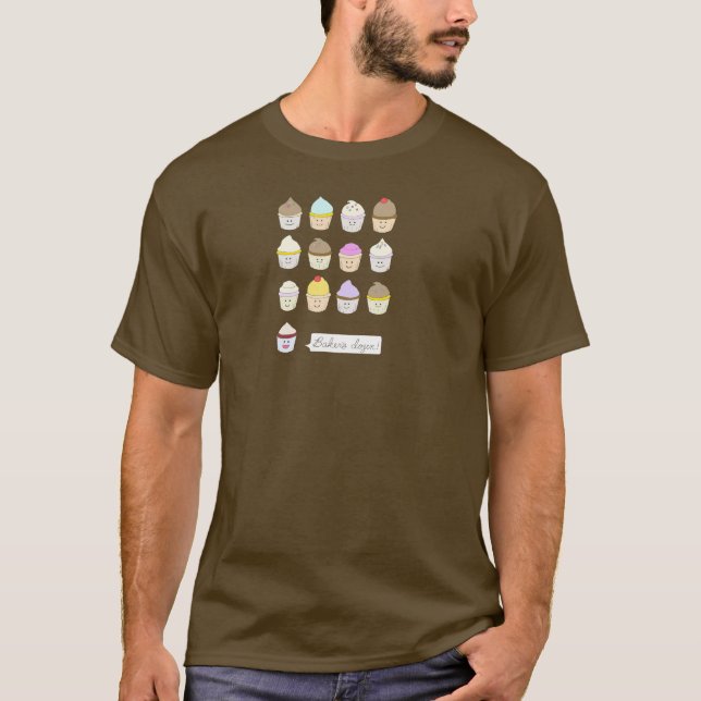 Baker's Dozen T-Shirt (Front)
