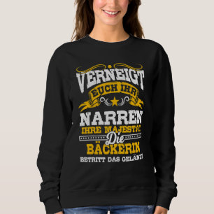 Baker's Entry Terrain, Baking & Bakery, Hobby Bake Sweatshirt