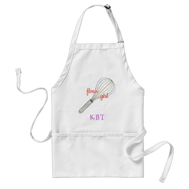 Baker's Gifts - Personalized Apron (Front)