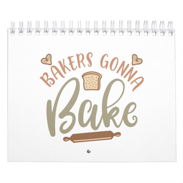 Bakers gonna bake calendar (Cover)