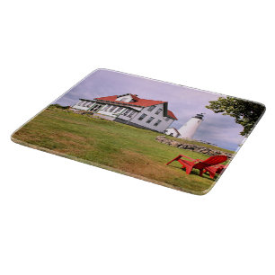 Bakers Island Lighthouse, MA Cutting Board