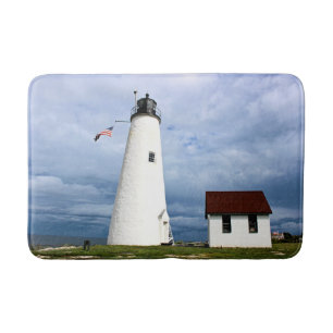 Bakers Island Lighthouse, Massachusetts Bath Mat