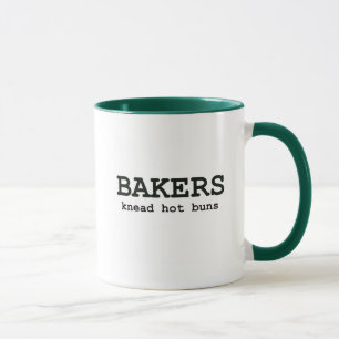 Bakers Knead Hot Buns Mug