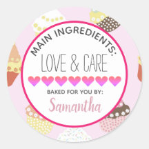 Baker's Main Ingredients Love & Care Cupcakes