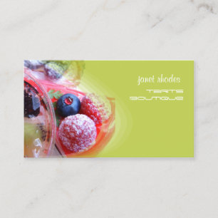 Bakers, pastry shops/DIY fonts Business Card