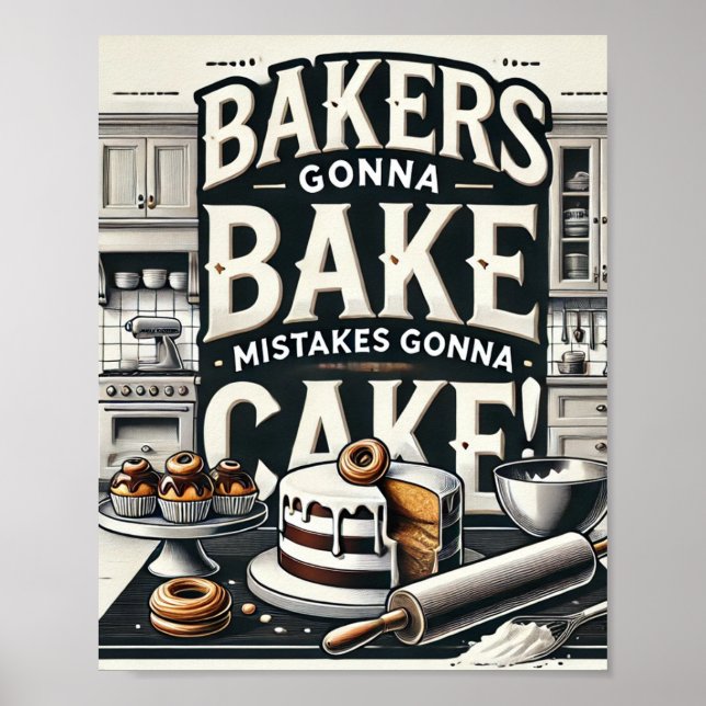 Bakers Poster (Front)