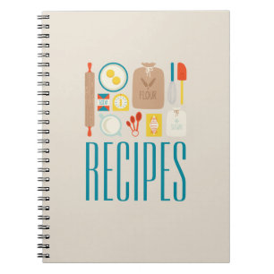 Baker's Recipes Notebook