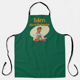 Baker's Rise to the Occasion Apron