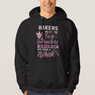 bakers sweet tooth muffin Fairy cookie baking Hoodie