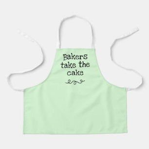 Bakers Take the Cake Funny Kids' Apron