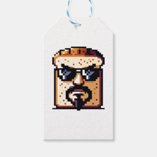Baker's Thug Life - Unique Bread Making Art Gift Tags